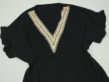 modne bluzki plus size: Bluzka damska, rozmiar 6XL — 1