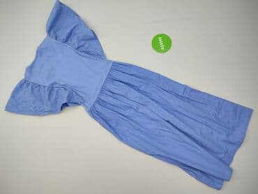 zara sukienka z bufiastymi rękawami: Zara, Sukienka damska, rozmiar S — 3