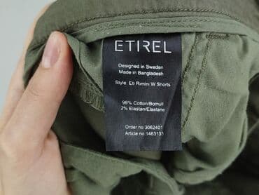 krótkie spodenki chino damskie: Etirel, Szorty damskie, rozmiar M — 5