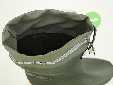 pull and bear kozaki: Męskie kalosze wodoodporne YL Fashion, rozmiar 45. - Kolor: oliwkowa — 7