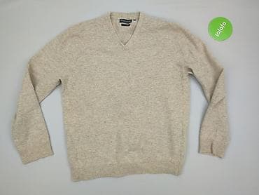bialy golf: Reserved, Sweter dla mężczyzn, rozmiar XL — 2
