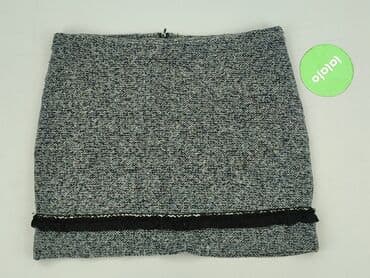 szara spódnice plisowane: Top Secret, Spódnica damska, rozmiar M — 2