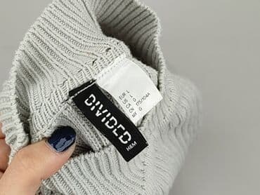 sweter w paski h: H&M, Women`s sweater, size L (EU 40) — 4