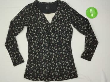 czarne bluzki z krótkim rękawem allegro: Esmara, Women's blouse, size M (EU 38) — 2
