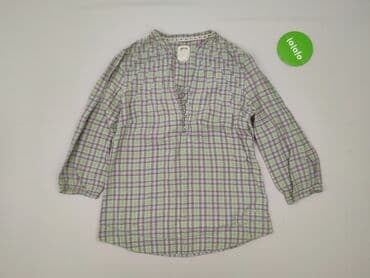 bluzki w kratkę czerwona: Women's blouse, size S — 2