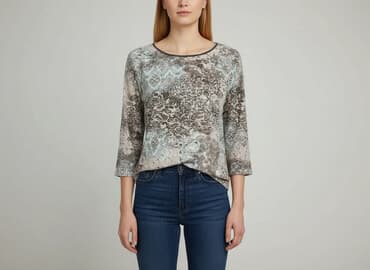 pauza bluzki: Bluzka damska, rozmiar M — 6