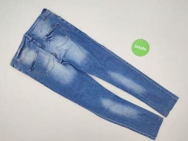 jeansy damskie rurki jasne: Asos, Jeansy damskie, rozmiar M — 3