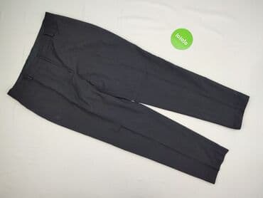 orsay spodnie woskowane czarne: Spodnie dla mężczyzn, rozmiar S — 2