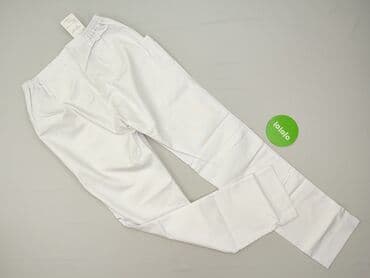 krótkie spodenki w pracy a bhp: Spodnie materiałowe damskie, rozmiar L — 3