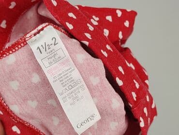 sukienka w geometryczne wzory h: Leggings for kids, George, 1.5-2 years, 92, condition - Perfect — 4