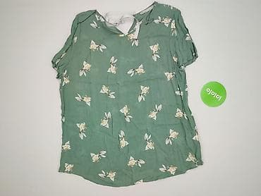 brazowe bluzki: Betty & Co, Bluzka damska, rozmiar L — 2