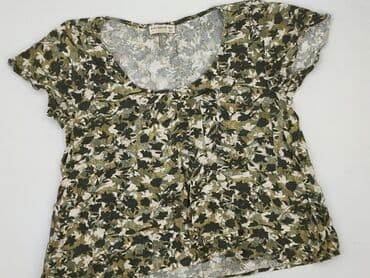 bluza niebieska pull and bear: PULL&BEAR, Bluzka damska, rozmiar S — 1