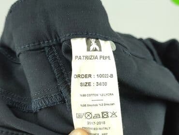 jeans amicci: Patrizia Pepe, Spodnie materiałowe damskie, rozmiar XS — 5