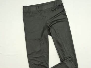 czarne legginsy z wysokim stanem push up: Calzedonia, Legginsy Eleganckie damskie, rozmiar S — 1