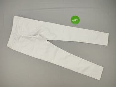 białe buty deichmann: Esmara, Jeansy damskie, rozmiar M — 3