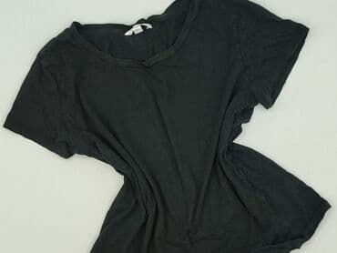 koszulka z kapturem damska: H&M, T-shirt damski, rozmiar M — 1