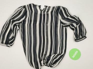 koszulka z długim rękawem w paski: F&F, Bluzka damska, XS — 3