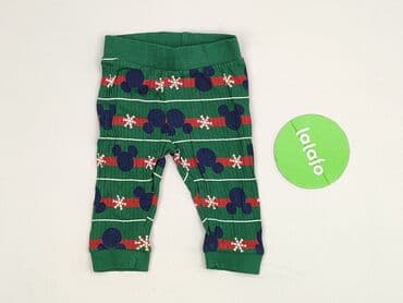 spodnie czarne woskowane: Legginsy, Disney, 3-6 miesięcy, stan - Idealny — 2