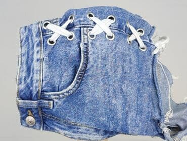 krótkie spodenki jeansowe hm: H&M Divided, Szorty damskie, rozmiar XS — 7