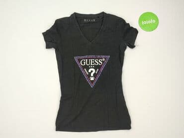 guess los angeles t shirty: Guess, T-shirt damski, rozmiar S — 3