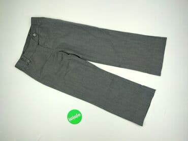 c a spodnie canda: Vero Moda, Material trousers for women, size L (EU 40) — 2