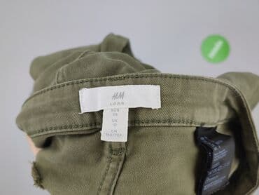 converse spodnie: H&M L.O.G.G., Spodnie materiałowe damskie, rozmiar M — 4
