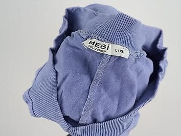 dresy oversize h: MEGI, Bluza damska
, rozmiar XL — 4