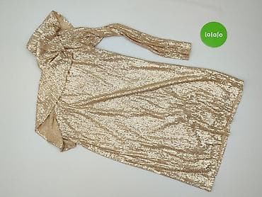 sandaly na platformie: Zara, Sukienka damska, rozmiar M — 3