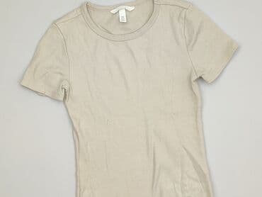 h m t shirt women: H&M, T-shirt damski, rozmiar XS — 1