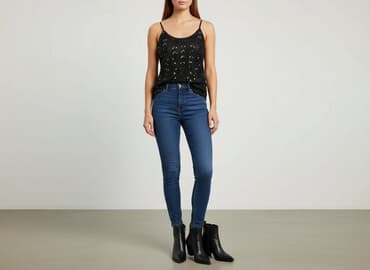 river island sukienki: River Island, Top damski, rozmiar M — 7
