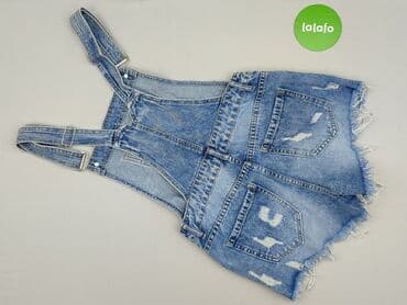 krótkie ogrodniczki damskie: Ogrodniczki damskie, S — 3