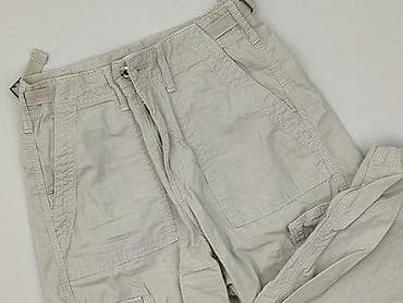 Bershka, Spodnie cargo damskie, rozmiar 2XS