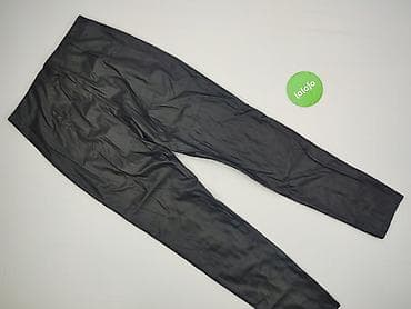 getry reserved: Sinsay, Лосини З екошкіри жіночі, розмір XL — 3