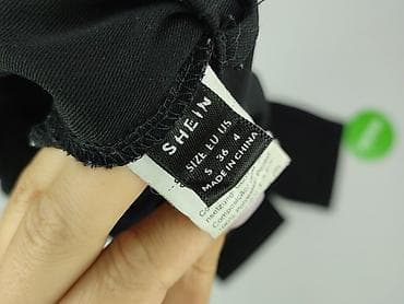 nike pro 3 4: Shein, Spodnie materiałowe damskie, rozmiar S — 4