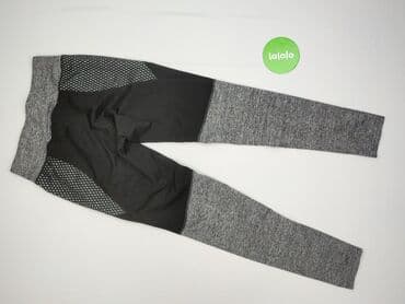 krótsze od rajstop: Active Wear, Legginsy Sportowe damskie, rozmiar M — 3