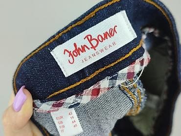 new collection jeans: John Baner, Jeans for men, size M — 4