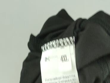 złota sukienki plus size: Sukienka damska, 4XL — 5