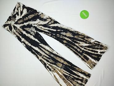tie dye: Spodnie materiałowe damskie, rozmiar S — 2