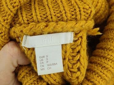 swetrowa sukienka h: H&M, Sweter damski, rozmiar S — 4