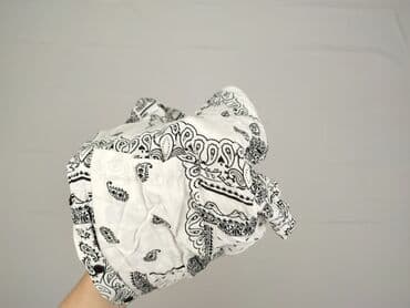 bershka bluzki w kwiaty: Bershka, Koszula damska, rozmiar S — 6