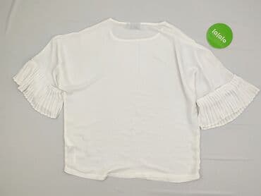 biala marynarka do sukienki: BYoung, Bluzka damska, M — 3