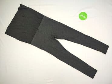 legginsy czarne woskowane: SIMPLE, Legginsy Sportowe damskie, rozmiar S — 2