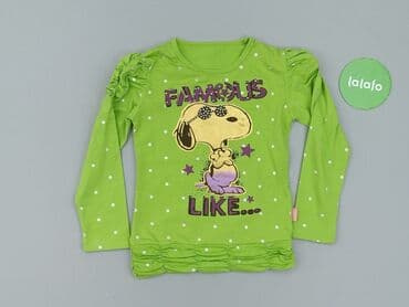 podkoszulki 98: Blouse, 5-6 years, 110-116 cm, condition - Perfect — 2