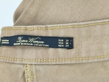 szerokie spodnie plisowane zara: Zara, Jeansy damskie, S — 9