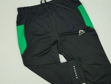 spodnie z siateczką: Crivit, 3/4 length trousers for men, size M — 1