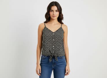 bluzka w grochy, mohito: Mohito, Women`s top, size 2XS — 1