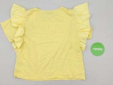 żółte bluzki z krótkim rękawem: Atmosphere, Bluzka damska, rozmiar 2XL — 3