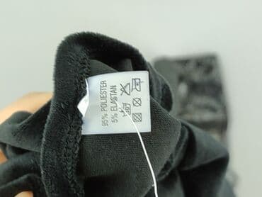 sukienka czarna basic: Sukienka damska, rozmiar M — 5