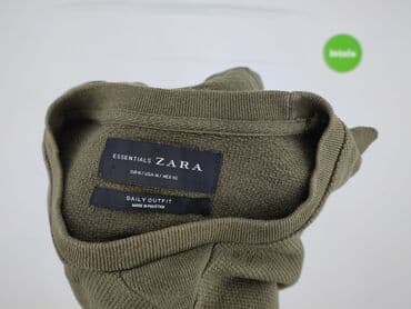 piec lat w paski bluza w paski swiat: Zara, Bluza dla mężczyzn, M — 4