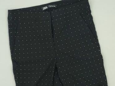 zamszowe spodnie zara: Zara, Spodnie materiałowe damskie, M — 1